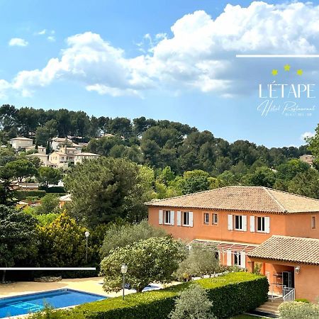 Logis Hotel & Restaurant L'Etape Bouc Bel Air - Gardanne Exterior photo
