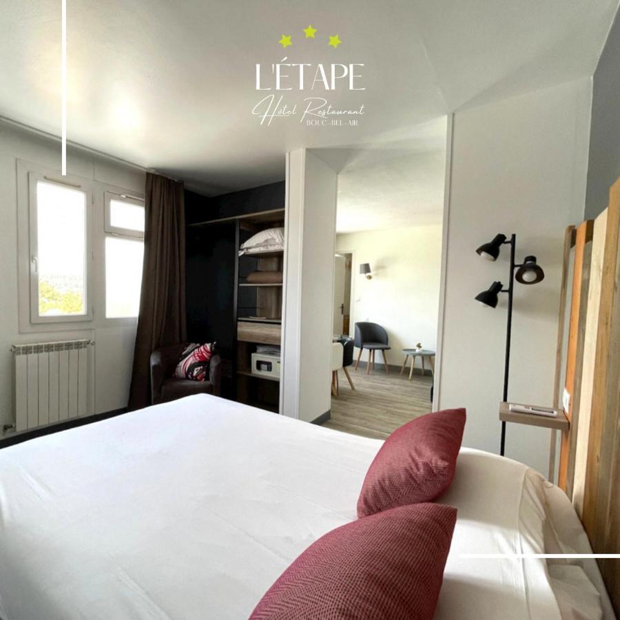 Logis Hotel & Restaurant L'Etape Bouc Bel Air - Gardanne Exterior photo